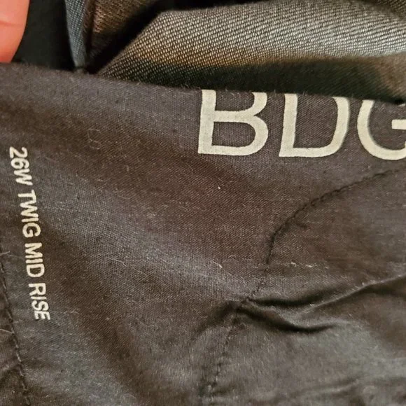 BDG Faded Black Skinny Jeans ;) - Picture 6 of 6